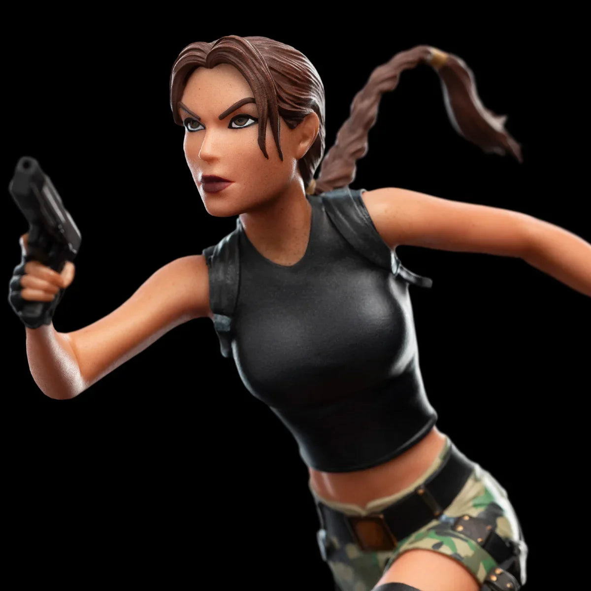 Tomb Raider - Figura en miniatura de Lara Croft: El Santuario de las Llamas