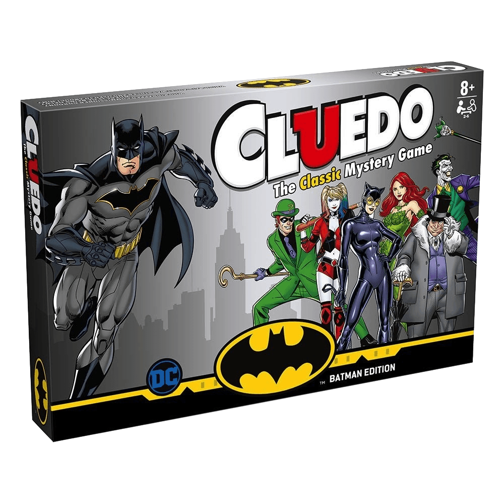 WINWM00839 Cluedo - Batman Edition - Winning Moves - Titan Pop Culture