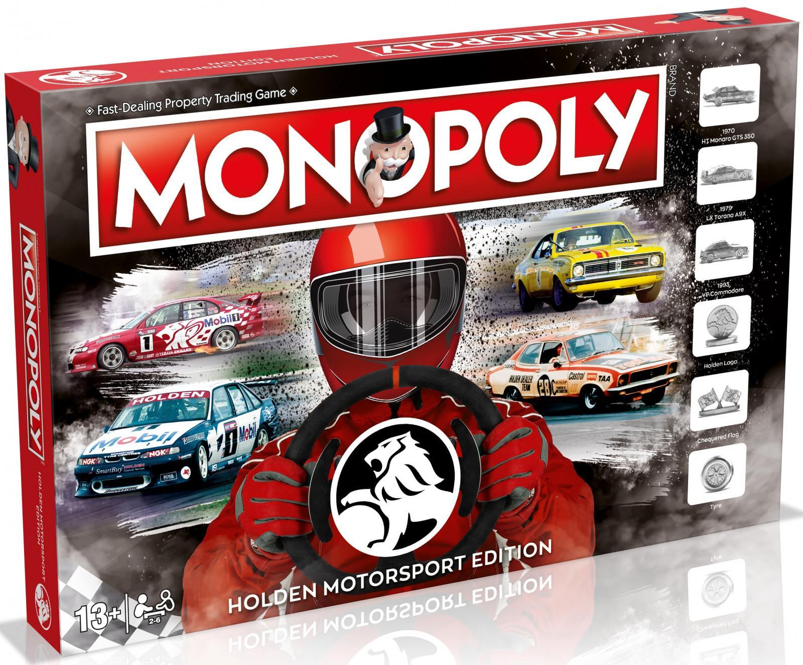 WINWM00892 Monopoly - Holden Motorsport Edition - Winning Moves - Titan Pop Culture
