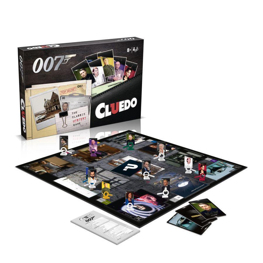 WINWM01312 Cluedo - James Bond 007 Edition - Winning Moves - Titan Pop Culture