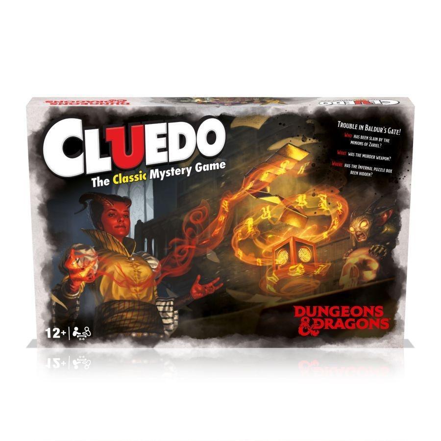 WINWM02029 Cluedo - Dungeons & Dragons Edition - Winning Moves - Titan Pop Culture