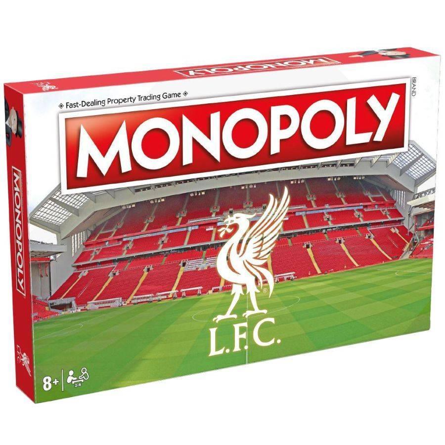 WINWM02712 Monopoly - Liverpool Football Club Edition - Winning Moves - Titan Pop Culture