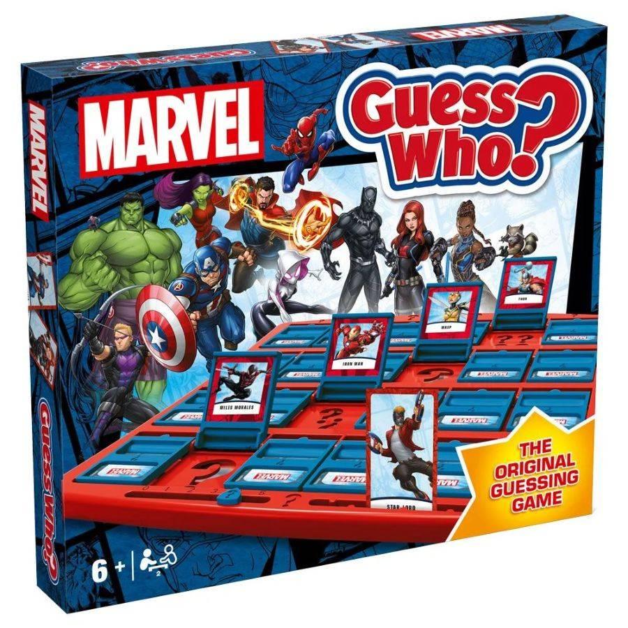 WINWM02954 Guess Who - Marvel Edition - Winning Moves - Titan Pop Culture