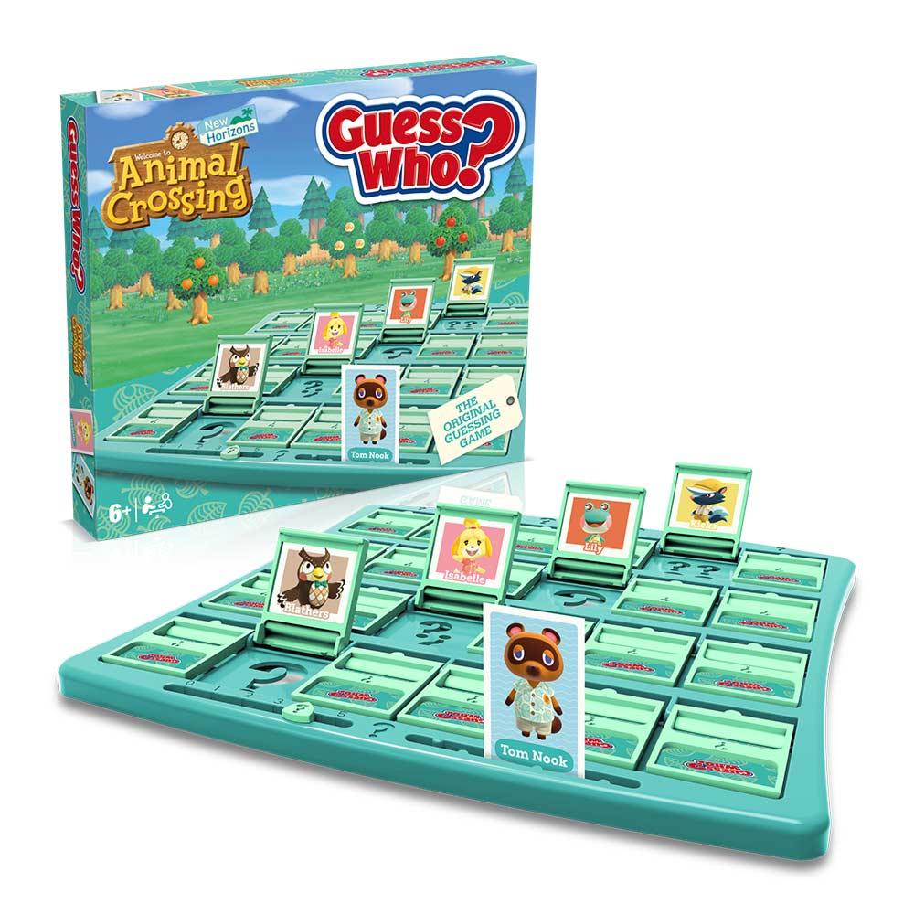WINWM03082 Guess Who - Animal Crossing Edition - Winning Moves - Titan Pop Culture