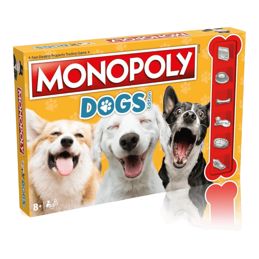 WINWM03194 Monopoly - Dogs Edition - Winning Moves - Titan Pop Culture