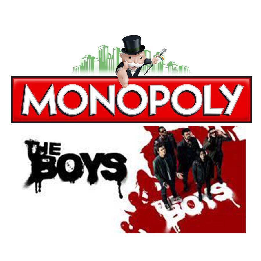 WINWM04025 Monopoly - The Boys Edition - Winning Moves - Titan Pop Culture