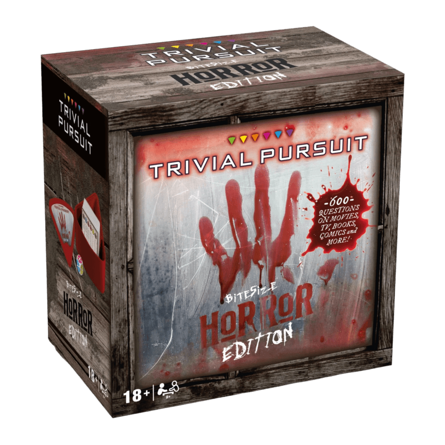 WINWM04385 Trivial Pursuit - Horror Bitesize Edition - Winning Moves - Titan Pop Culture