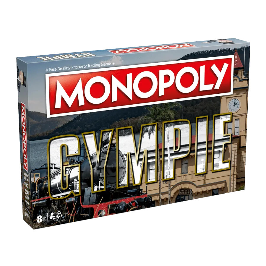 WINWM04499 Monopoly - Gympie Edition - Winning Moves - Titan Pop Culture