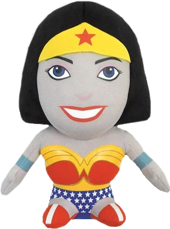DC - Wonder Woman Super Deformed Plush