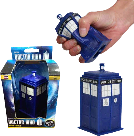 Doctor Who - TARDIS Stress Toy