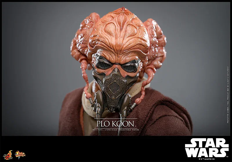 Star Wars: La venganza de los Sith - Figura de acción coleccionable de Plo Koon a escala 1:6