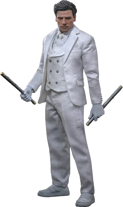 Moon Knight (TV) - Mr. Knight 1:6 Scale Collectable Action Figure