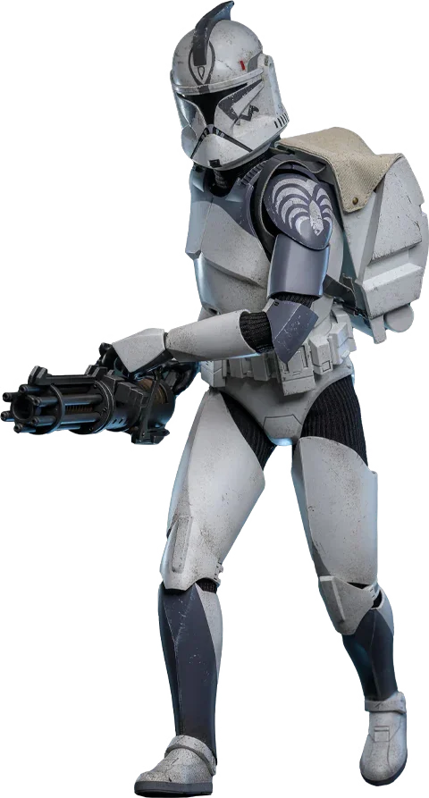 Star Wars - 104th Battalion Wolfpack Clone Trooper Deluxe 1:6 Scale Collectable Action Figure