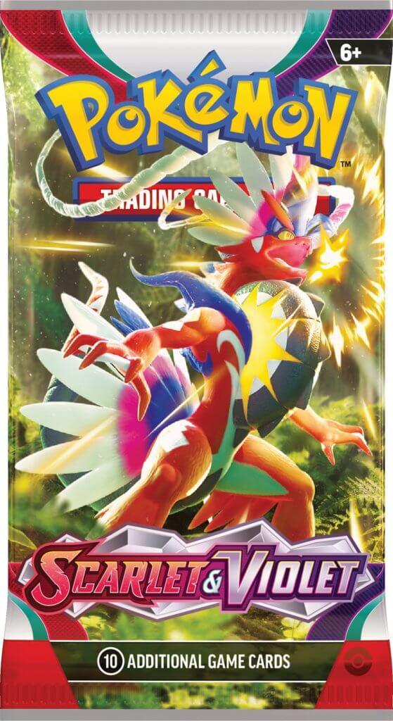 184-85324A POKEMON TCG Scarlet & Violet 1 Booster - Pokemon - Titan Pop Culture