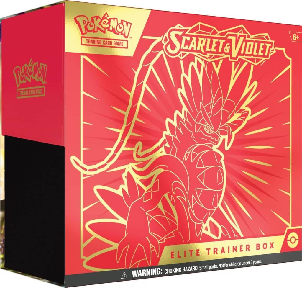 184-85341 POKEMON TCG Scarlet & Violet 1 Elite Trainer Box - Pokemon - Titan Pop Culture