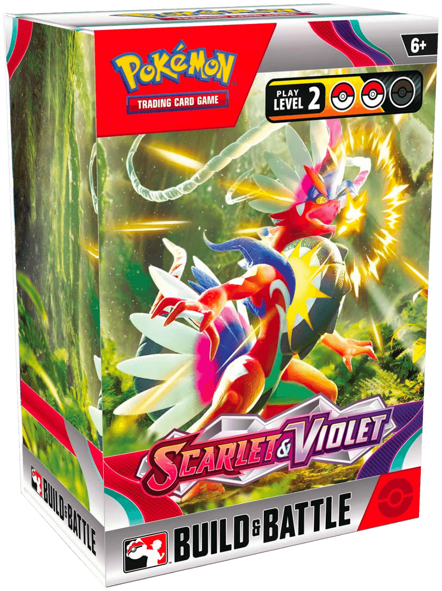 184-85346 Pokemon TCG Scarlet & Violet 1 Build & Battle Box - Pokemon - Titan Pop Culture