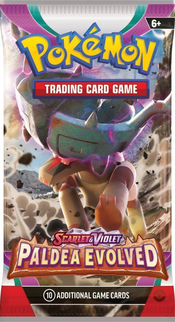 185-85349 POKEMON TCG Scarlet & Violet 2 Paldea Evolved - Booster Box - Pokemon - Titan Pop Culture