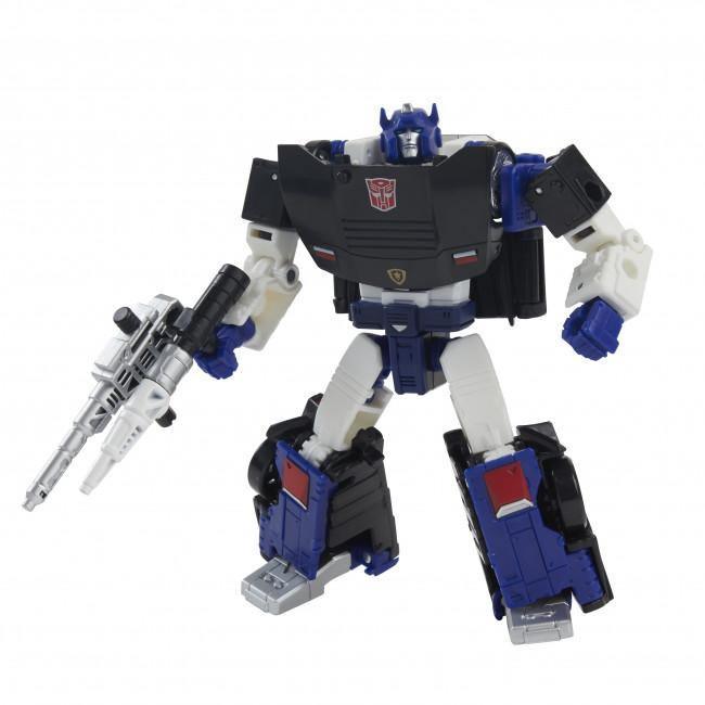 20465 Transformers Generations Selects WFC-GS23 Deep Cover, War for Cybertron Deluxe Class Collector Figure, 5.5-inch - Hasbro - Titan Pop Culture