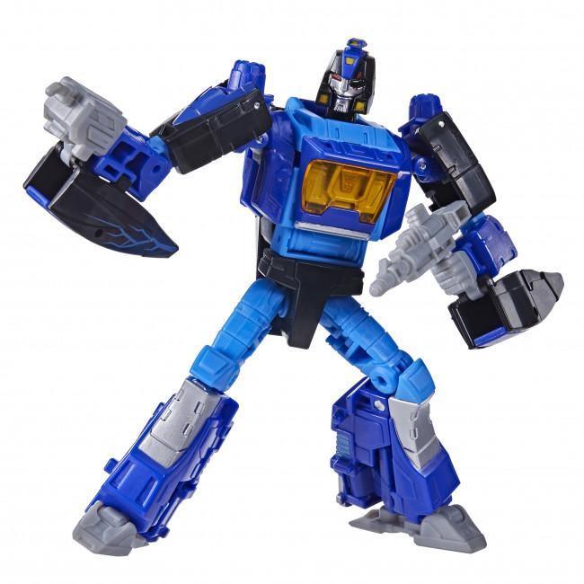 20474 Transformers Generations Shattered Glass Collection Deluxe Class Blurr, 5.5-inch - Hasbro - Titan Pop Culture
