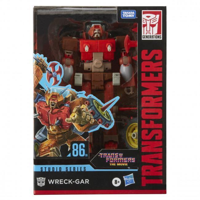 20562 Transformers Studio Series: Voyager Class - Transformers The Movie: Wreck-Gar (#86-09) Action Figure - Hasbro - Titan Pop Culture