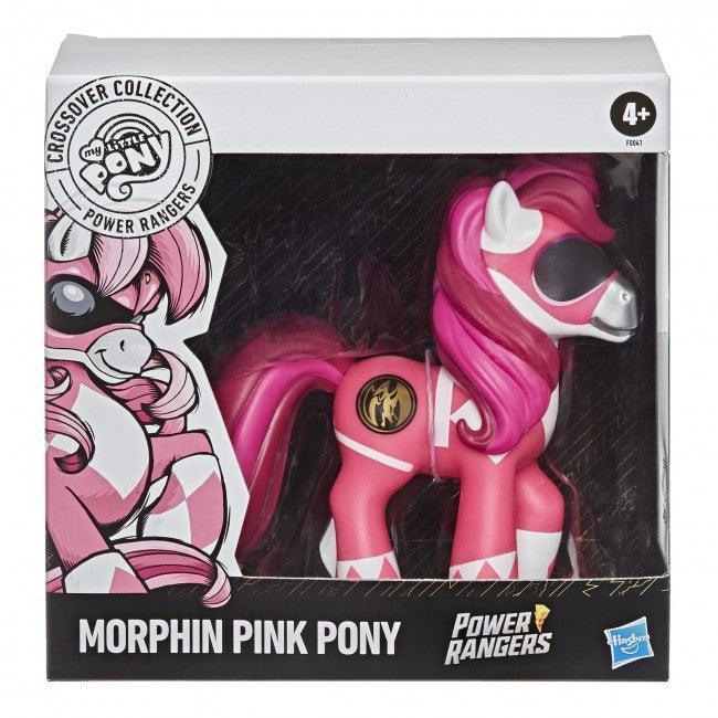20770 My Little Pony x Power Rangers Crossover Collection Morphin Pink Pony - Hasbro - Titan Pop Culture