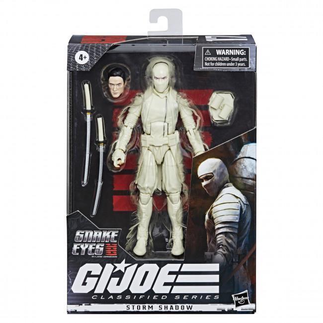 20927 G.I. Joe Classified Series Snake Eyes Action Figure - Hasbro - Titan Pop Culture