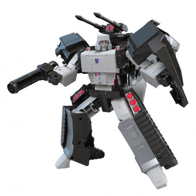 22759 Transformers Collaborative: G.I. Joe Mash-Up, Megatron H.I.S.S. Tank and Baroness - Hasbro - Titan Pop Culture
