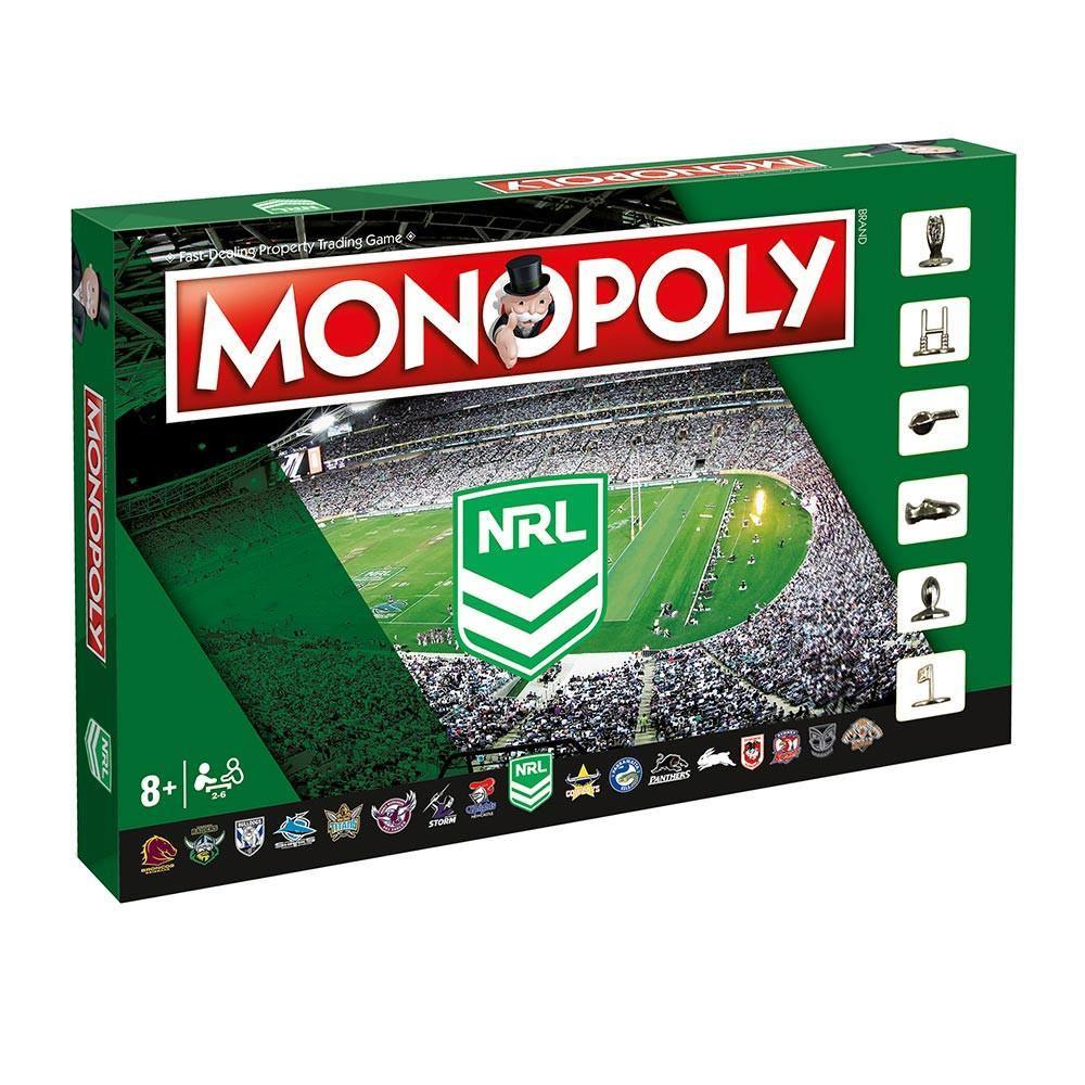 23224 NRL Monopoly - Winning Moves - Titan Pop Culture