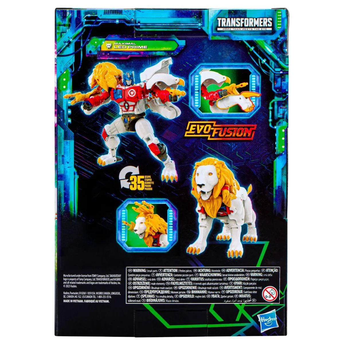 23388 Transformers Legacy Evolution Maximal Leo Prime - Hasbro - Titan Pop Culture