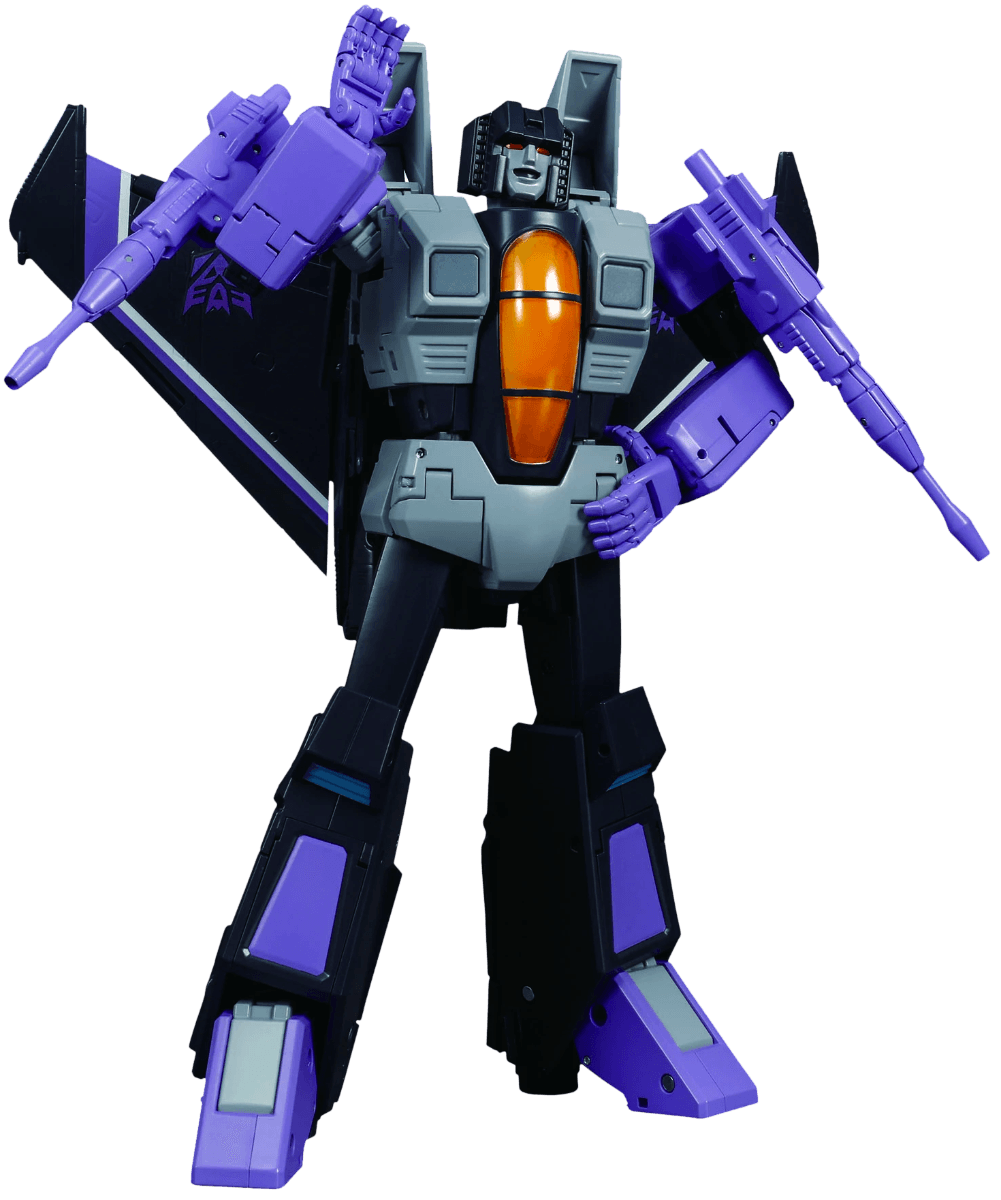 23911 Transformers Takara Tomy: Masterpiece Skywarp (MP-52+SW) (Japanese) - Hasbro - Titan Pop Culture
