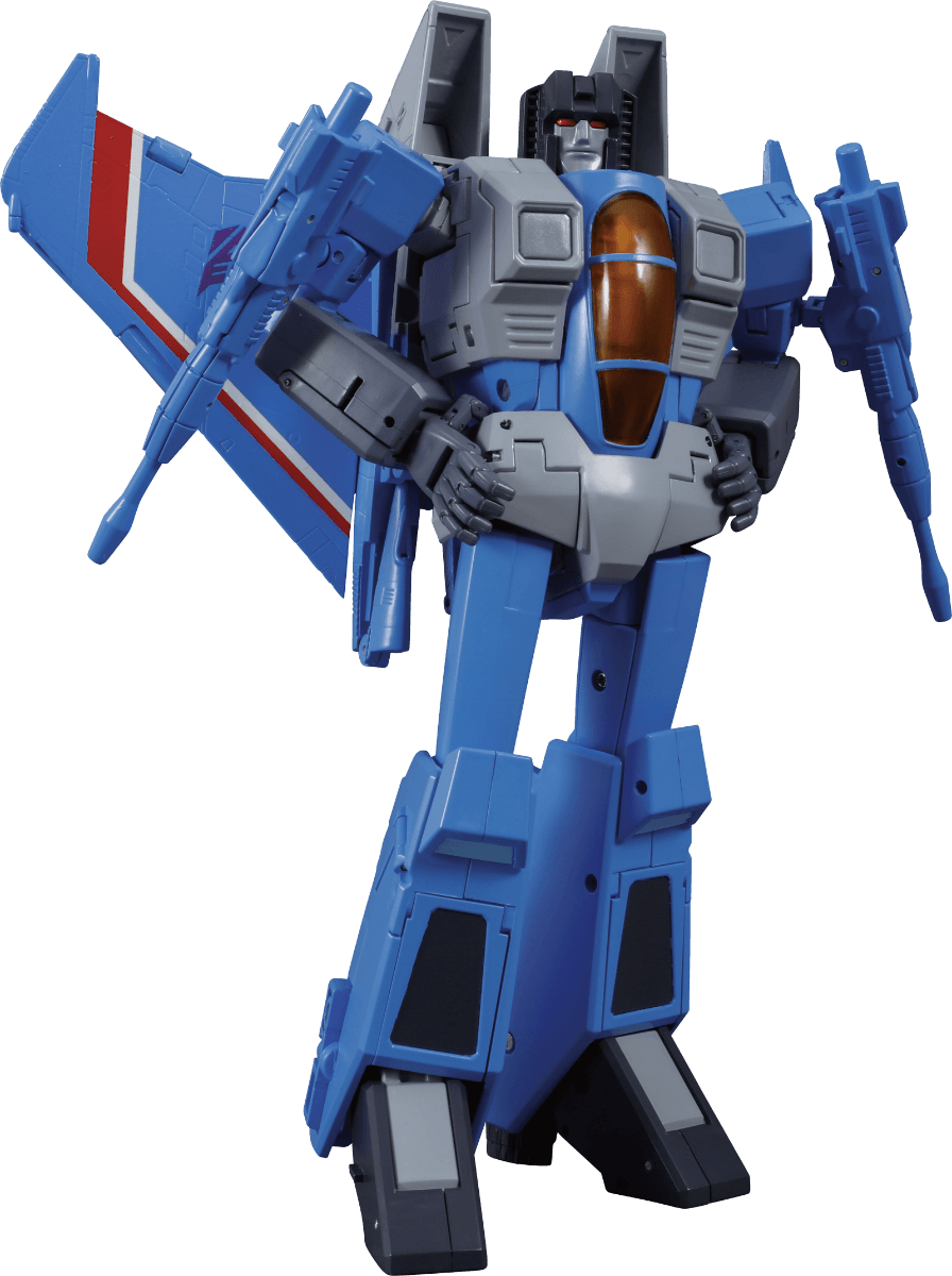 23912 Transformers Takara Tomy: Masterpiece Thundercracker (MP-52+) (Japanese) - Hasbro - Titan Pop Culture