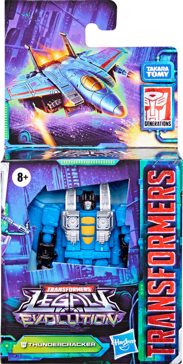 24122 Transformers Legacy Evolution Thundercracker - Hasbro - Titan Pop Culture