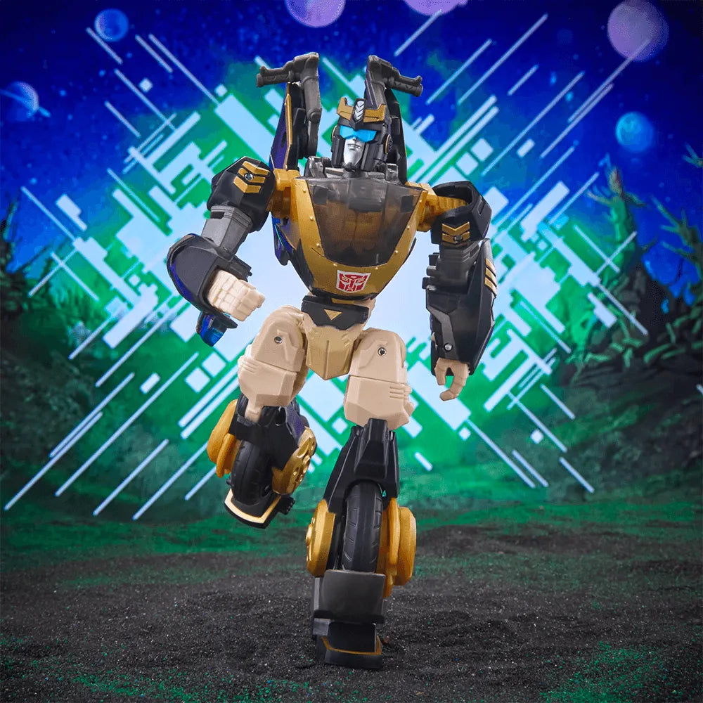 24125 Transformers Legacy Evolution: Deluxe Class - Animated Universe Prowl - Hasbro - Titan Pop Culture