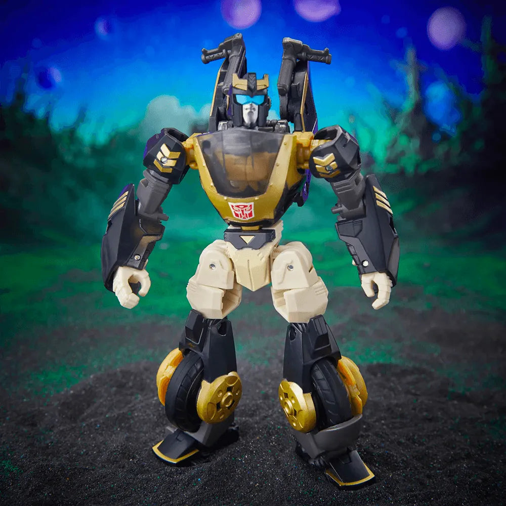 24125 Transformers Legacy Evolution: Deluxe Class - Animated Universe Prowl - Hasbro - Titan Pop Culture