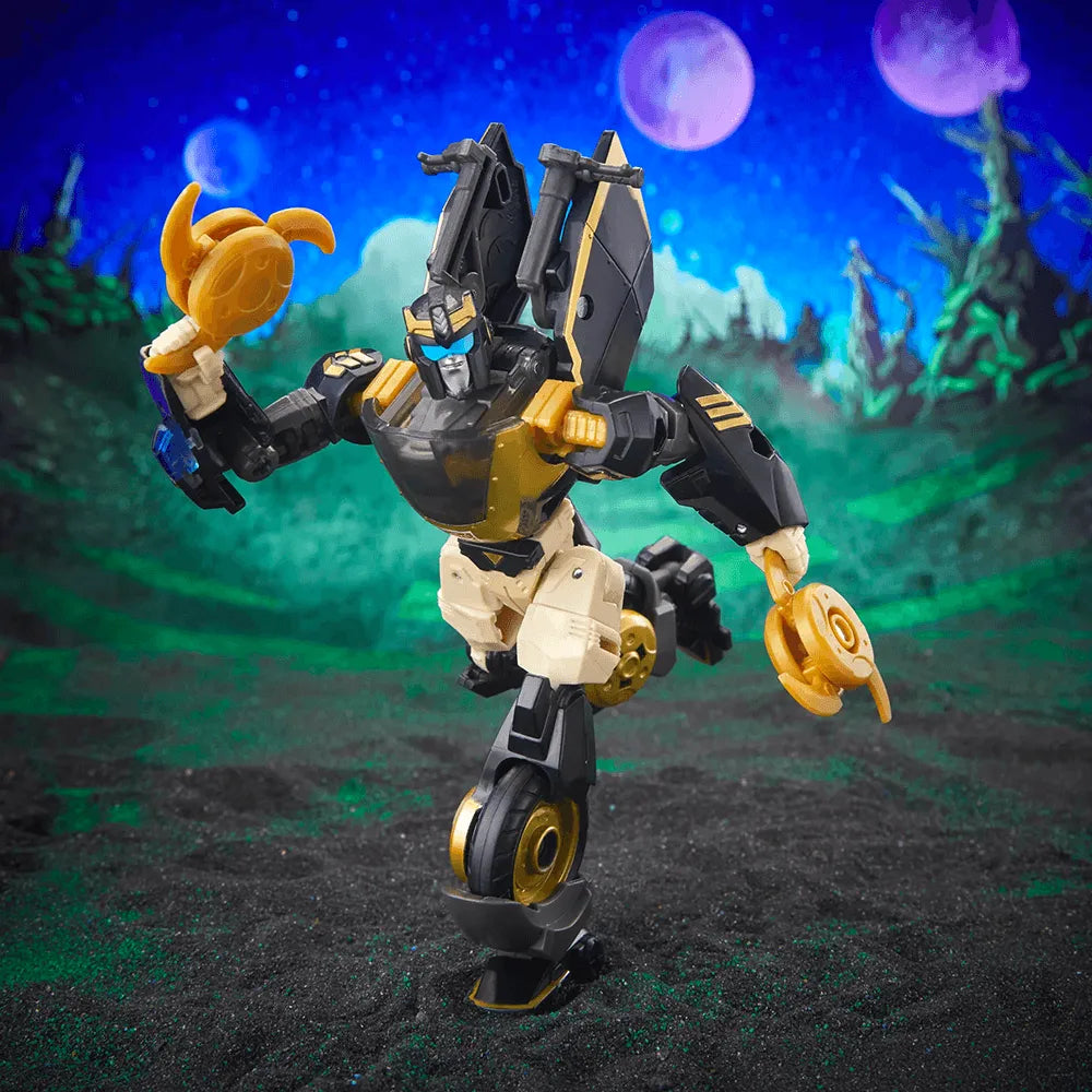 24125 Transformers Legacy Evolution: Deluxe Class - Animated Universe Prowl - Hasbro - Titan Pop Culture