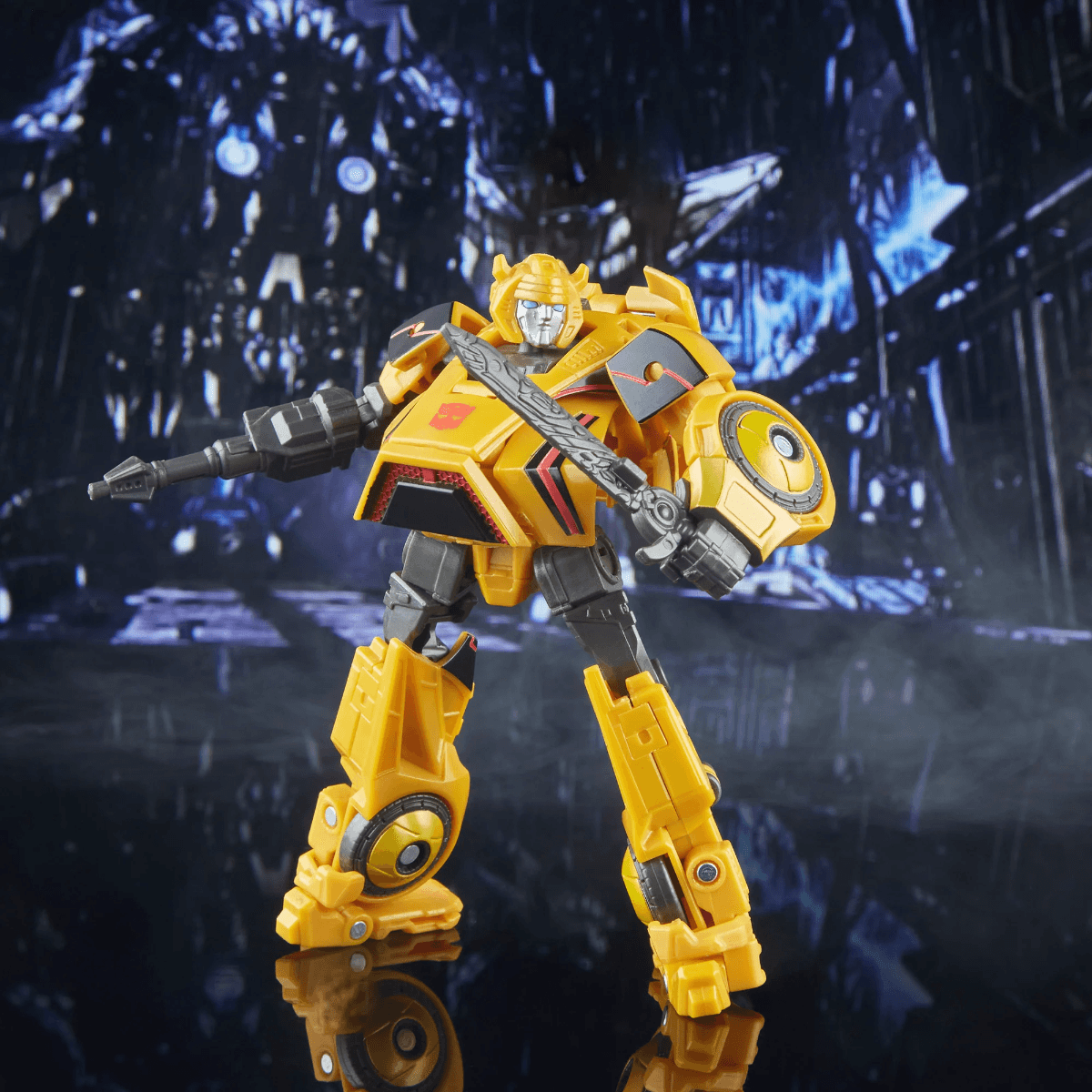 24242 Transformers Studio Series: Deluxe Class - 01 Gamer Edition Bumblebee - Hasbro - Titan Pop Culture