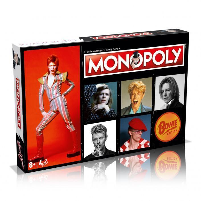 5036905039536 Monopoly - David Bowie Edition - Winning Moves - Titan Pop Culture