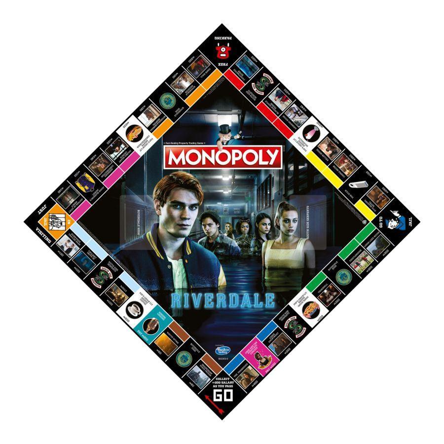 74322 Riverdale Monopoly - Winning Moves - Titan Pop Culture
