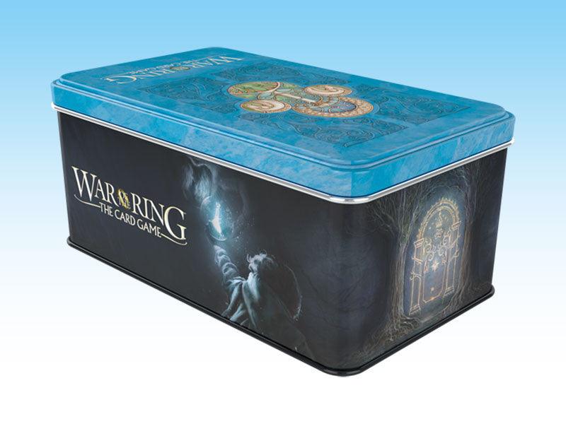 War of the Ring The Card Game Free Peoples Card Box and Sleeves