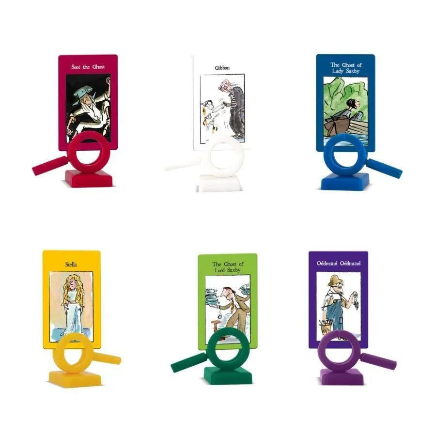 89242 David Walliams Awful Auntie Edition Cluedo - Winning Moves - Titan Pop Culture