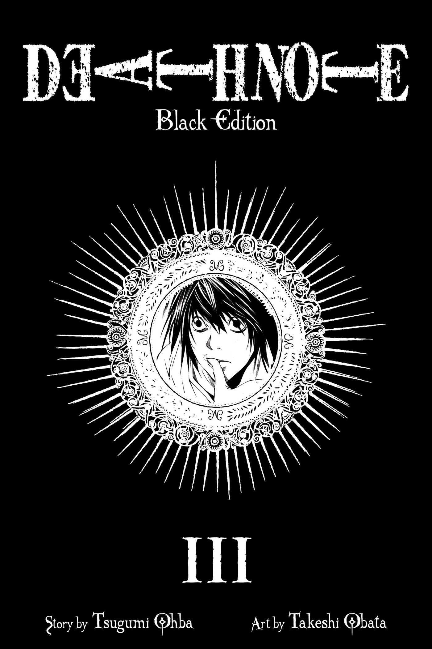 9781421539669 Death Note Black Edition, Vol. 3 - Viz Media - Titan Pop Culture