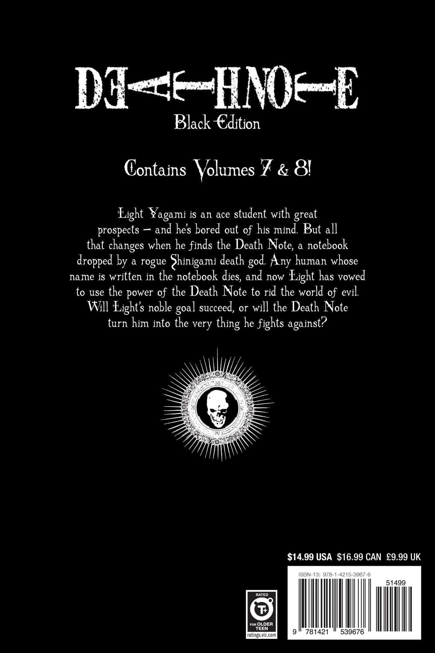 9781421539676 Death Note Black Edition, Vol. 4 - Viz Media - Titan Pop Culture