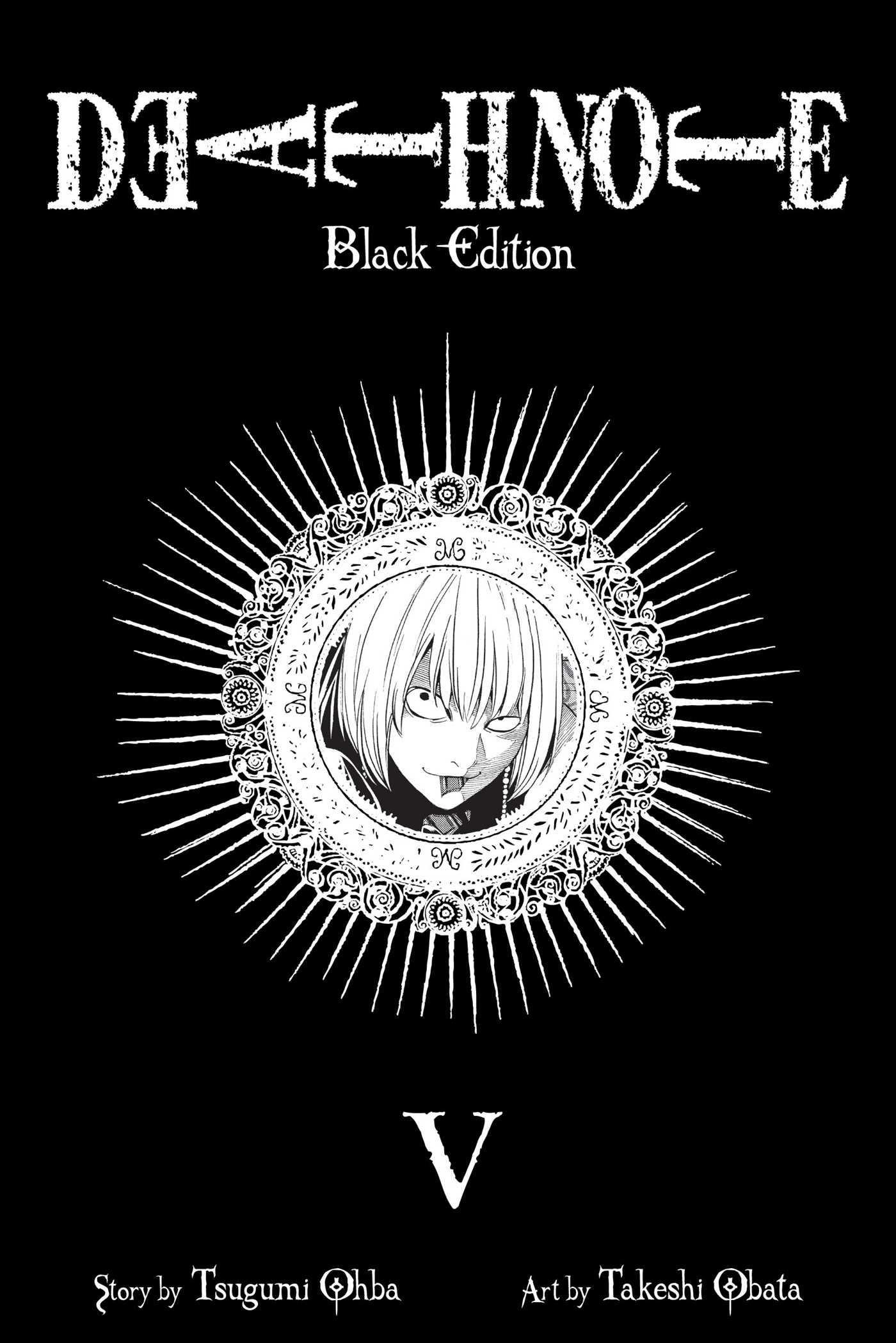 9781421539683 Death Note Black Edition, Vol. 5 - Viz Media - Titan Pop Culture