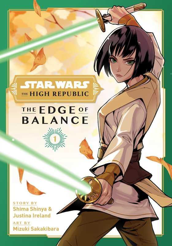 9781974725885 Star Wars: The High Republic: Edge of Balance, Vol. 1 - Viz Media - Titan Pop Culture