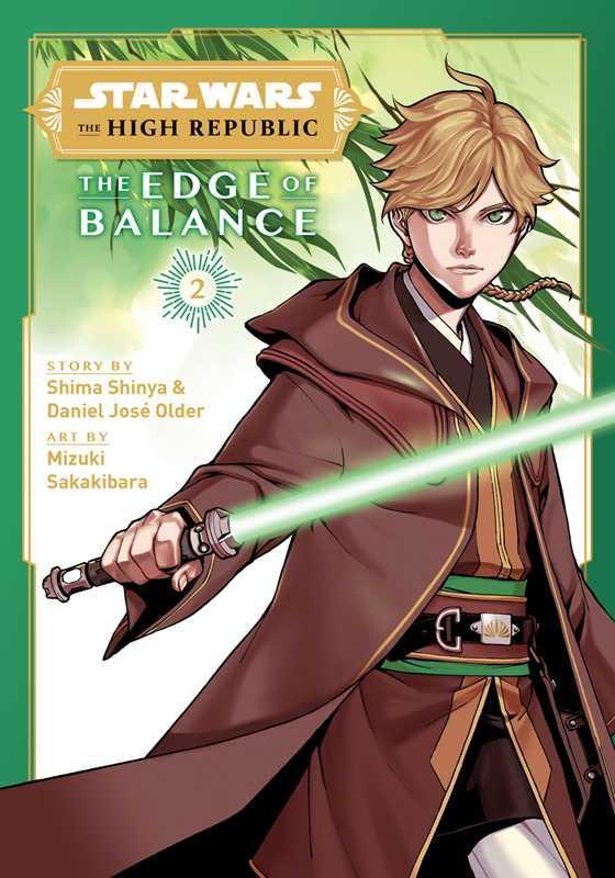 9781974728640 Star Wars: The High Republic: Edge of Balance, Vol. 2 - Viz Media - Titan Pop Culture