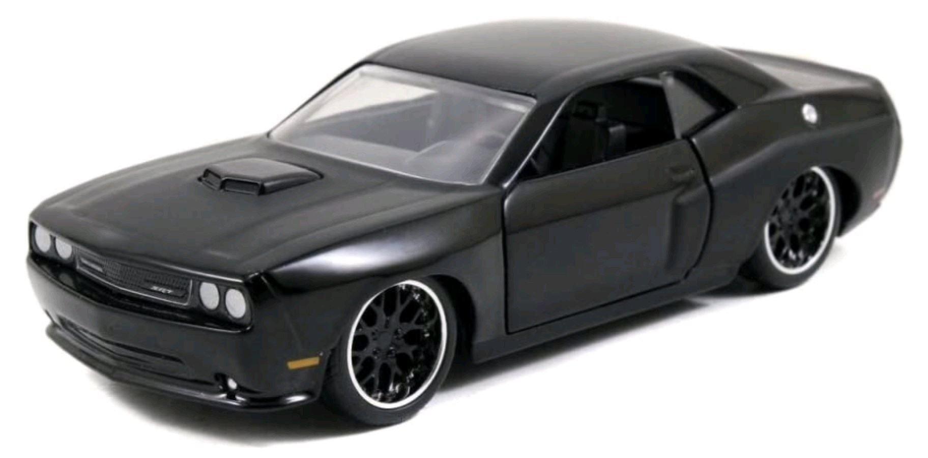 Fast and Furious - 2012 Dodge Challenger SRT8 1:32 Scale Hollywood Ride  Jada Toys Titan Pop Culture