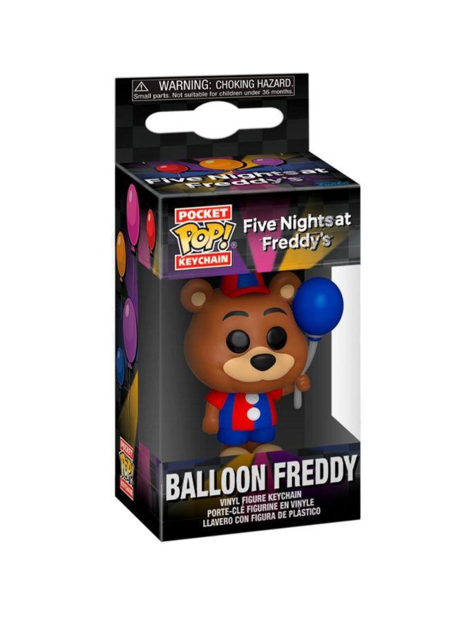 Five Nights at Freddy's - Balloon Freddy Pop! Keychain Funko Titan Pop Culture