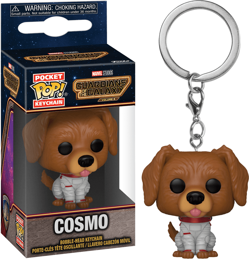 Guardians of the Galaxy 3 - Cosmo Pop! Keychain Funko Titan Pop Culture