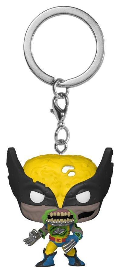 Marvel Zombies - Wolverine Pocket Pop! Keychain  Funko Titan Pop Culture