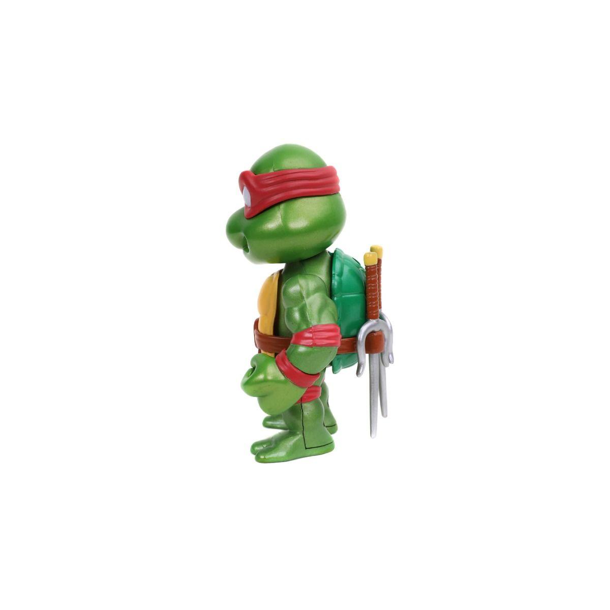 Teenage Mutant Ninja Turtles (TV 1987) - Raphael 4" Metals Figure Jada Toys Titan Pop Culture